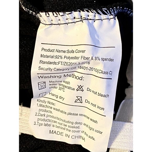 Waterproof Pet Bed Cover Stretch Adjustable Black 20x20x10 Pet Mattress Cover - Picture 5 of 6